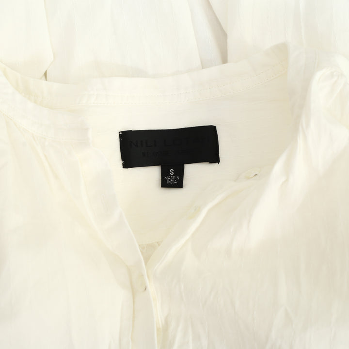 Nili Lotan Neville Shirt Tunic Top