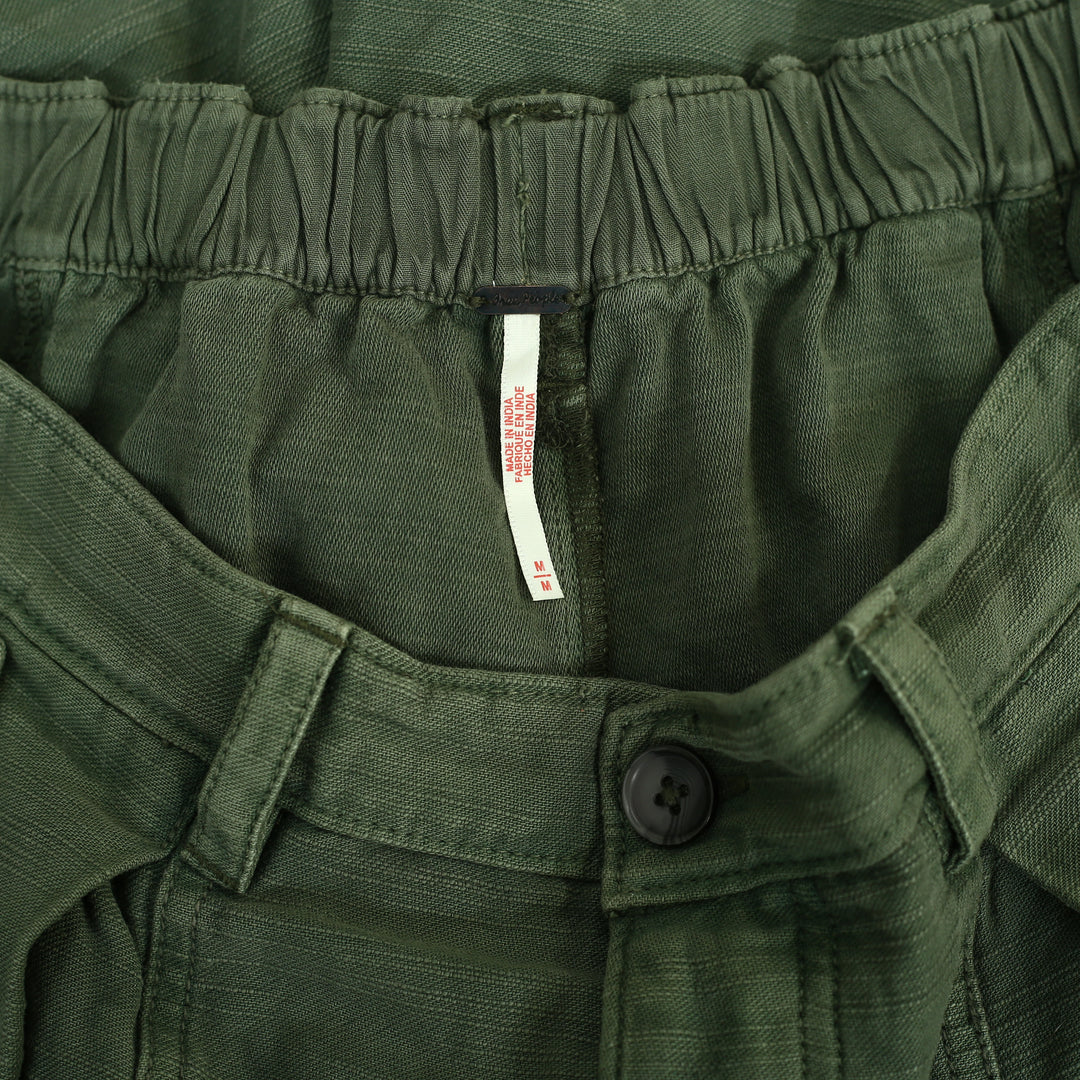 Free People Tybee Pleat Chino Shorts