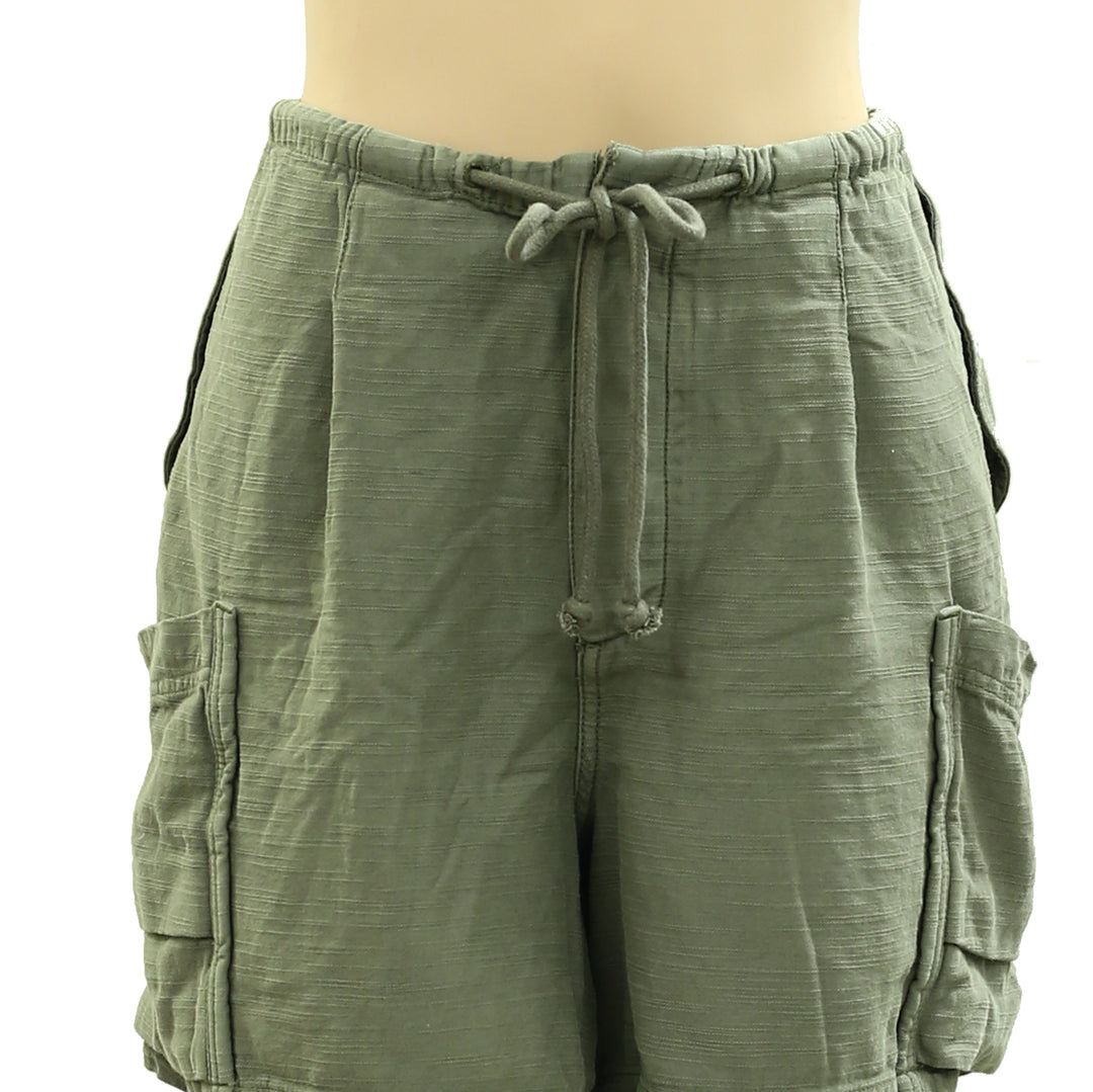 Free People Camp Out Slouch Shorts