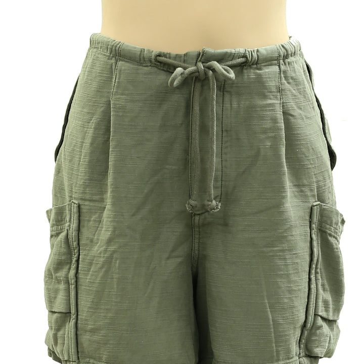 Free People Camp Out Slouch Shorts