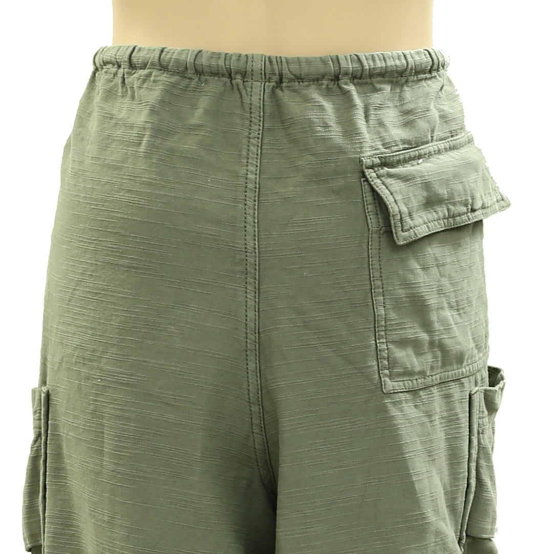 Free People Camp Out Slouch Shorts