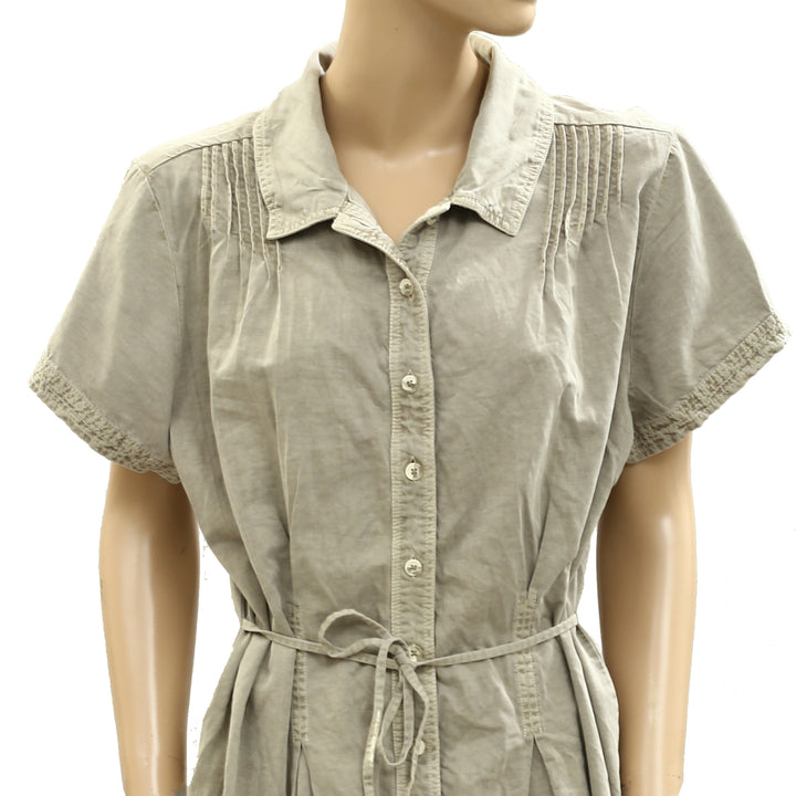Free People Keep It Crisp Shortall Romper