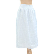 Kerri Rosenthal Printed Smocked Maxi Skirt