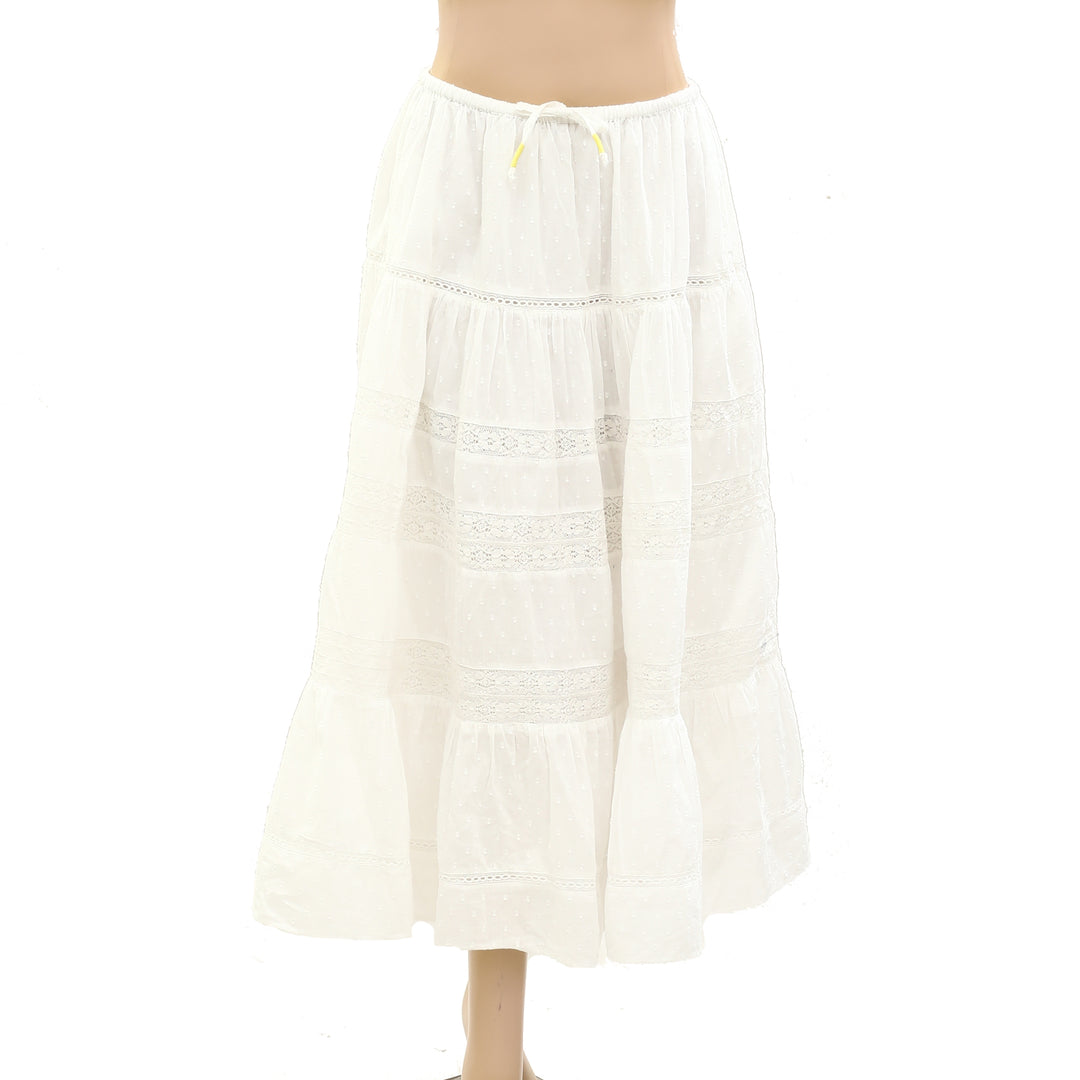 Kerri Rosenthal Vacance Midi Skirt