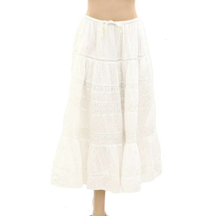 Kerri Rosenthal Vacance Midi Skirt