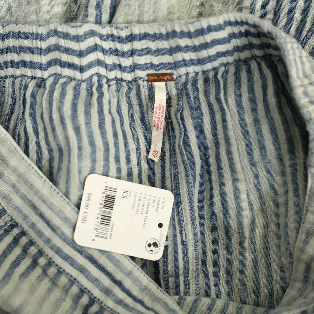 Free People Candace Midi Skirt