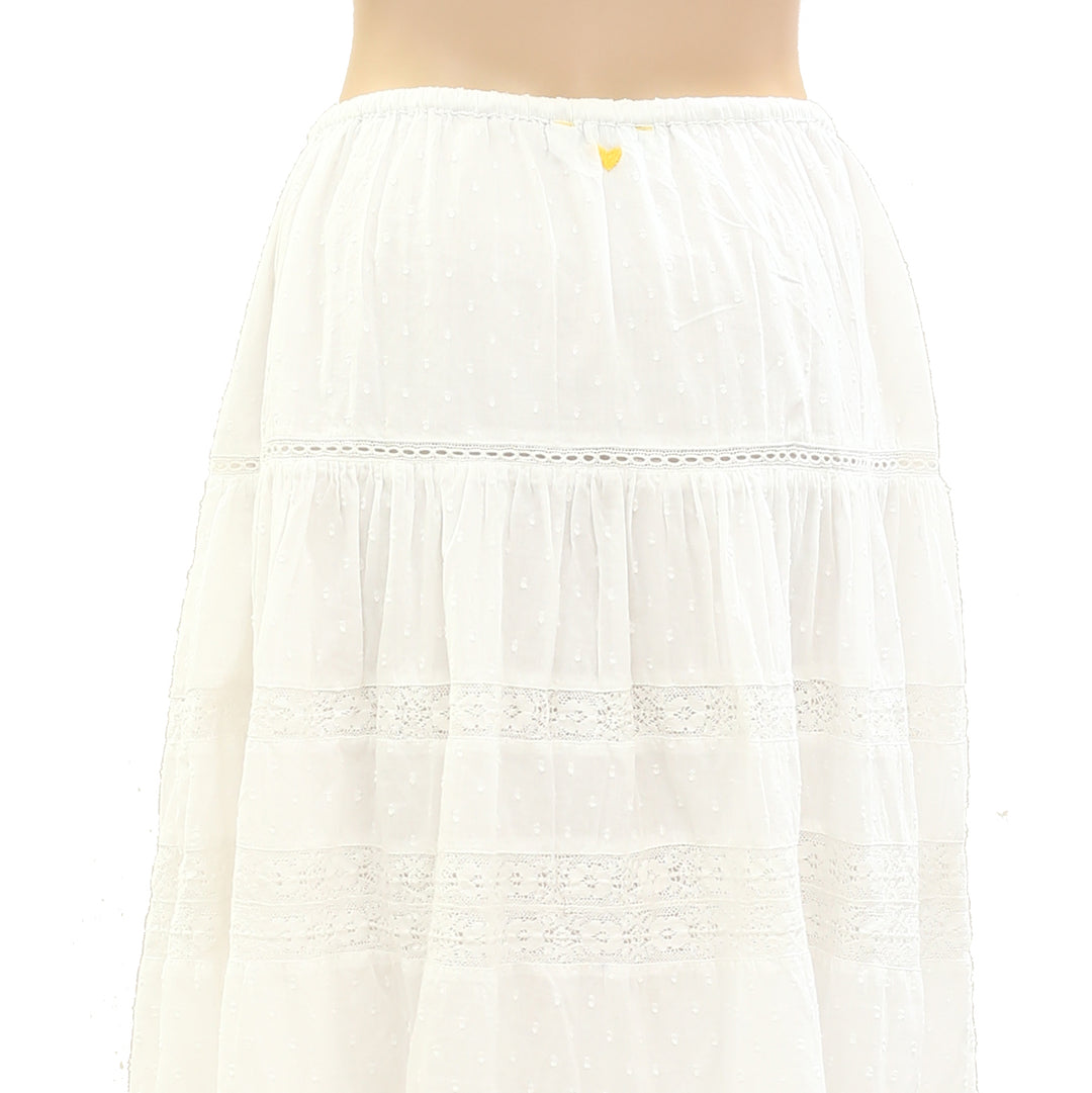 Kerri Rosenthal Vacance Midi Skirt