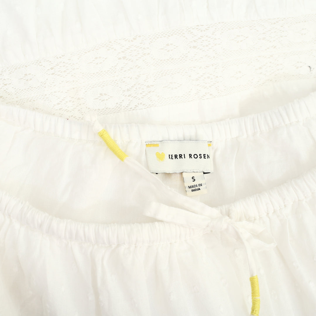 Kerri Rosenthal Vacance Midi Skirt