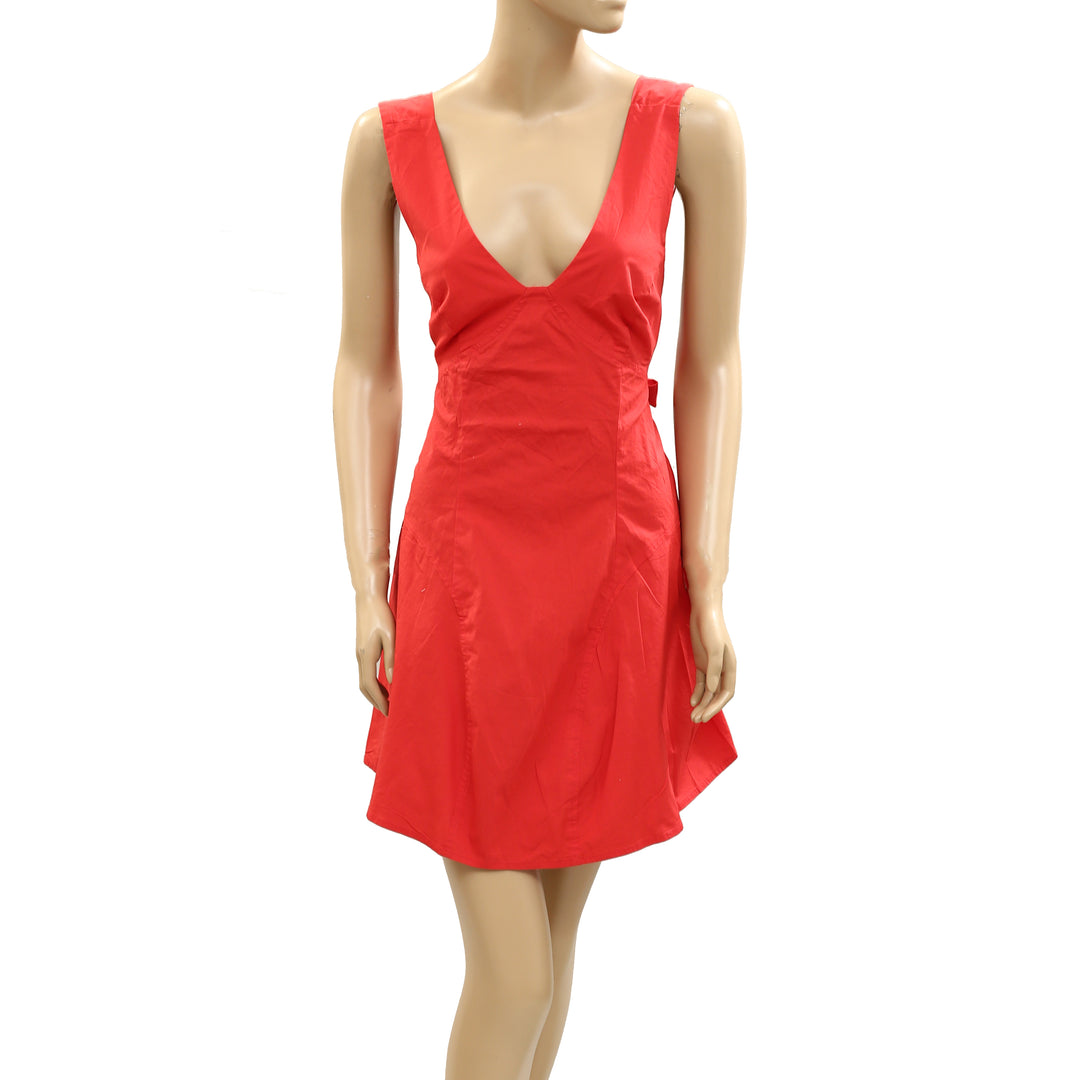 Free People Free-est Eye-Catching Mini Dress