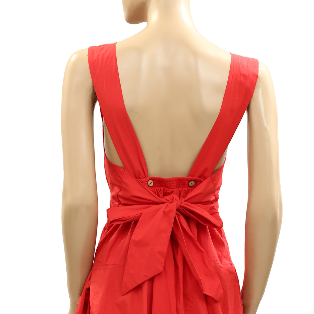 Free People Free-est Eye-Catching Mini Dress