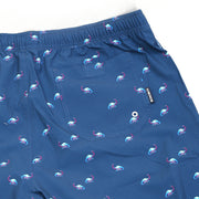 Bonobos Riviera 泳裤短裤雷龙印花口袋男式 XL 全新