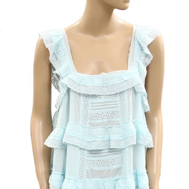 Intimately Free People Tiered And True Romper