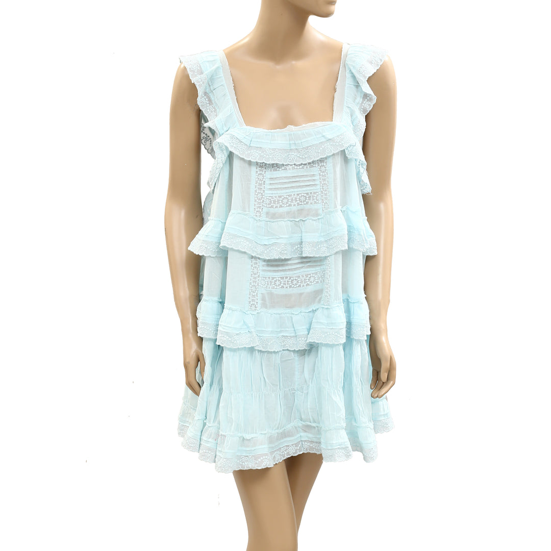 Intimately Free People Tiered And True Romper