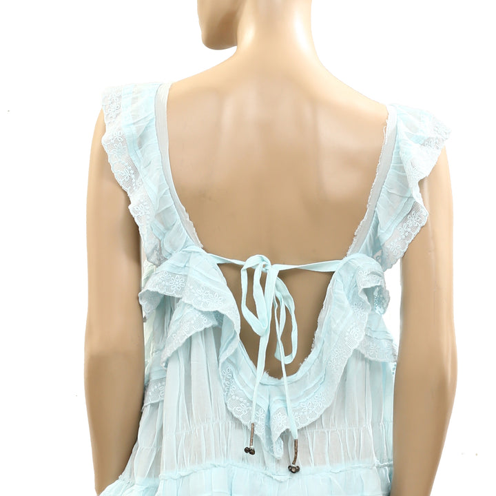 Intimately Free People Tiered And True Romper