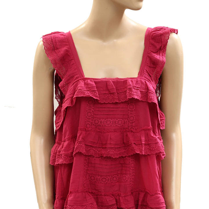Intimately Free People Tiered And True Romper