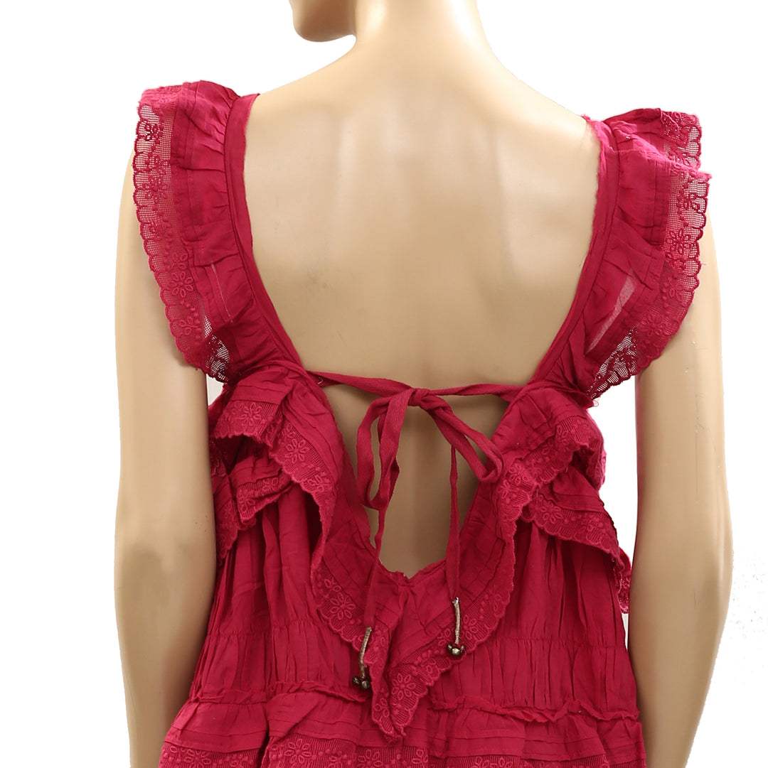 Intimately Free People Tiered And True Romper