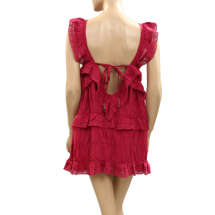 Intimately Free People Tiered And True Romper