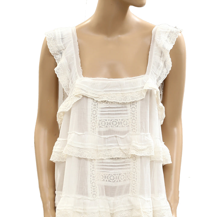 Intimately Free People Tiered And True Romper