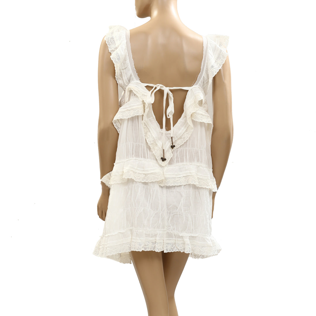 Intimately Free People Tiered And True Romper