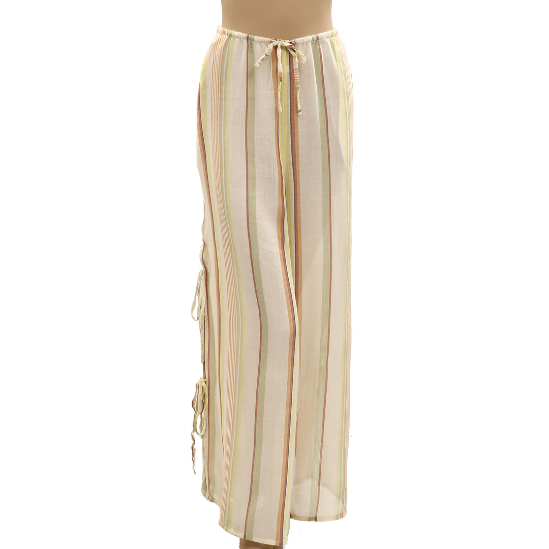 Urban Outfitters Out From Under Seaside Side-Tie Wide-Leg Pants