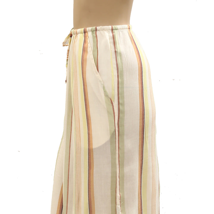 Urban Outfitters Out From Under Seaside Side-Tie Wide-Leg Pants