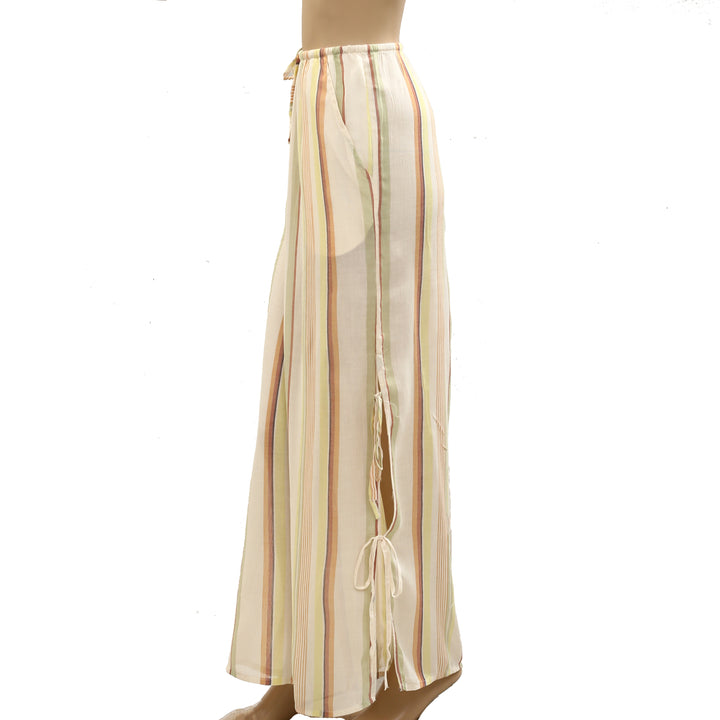 Urban Outfitters Out From Under Seaside Side-Tie Wide-Leg Pants