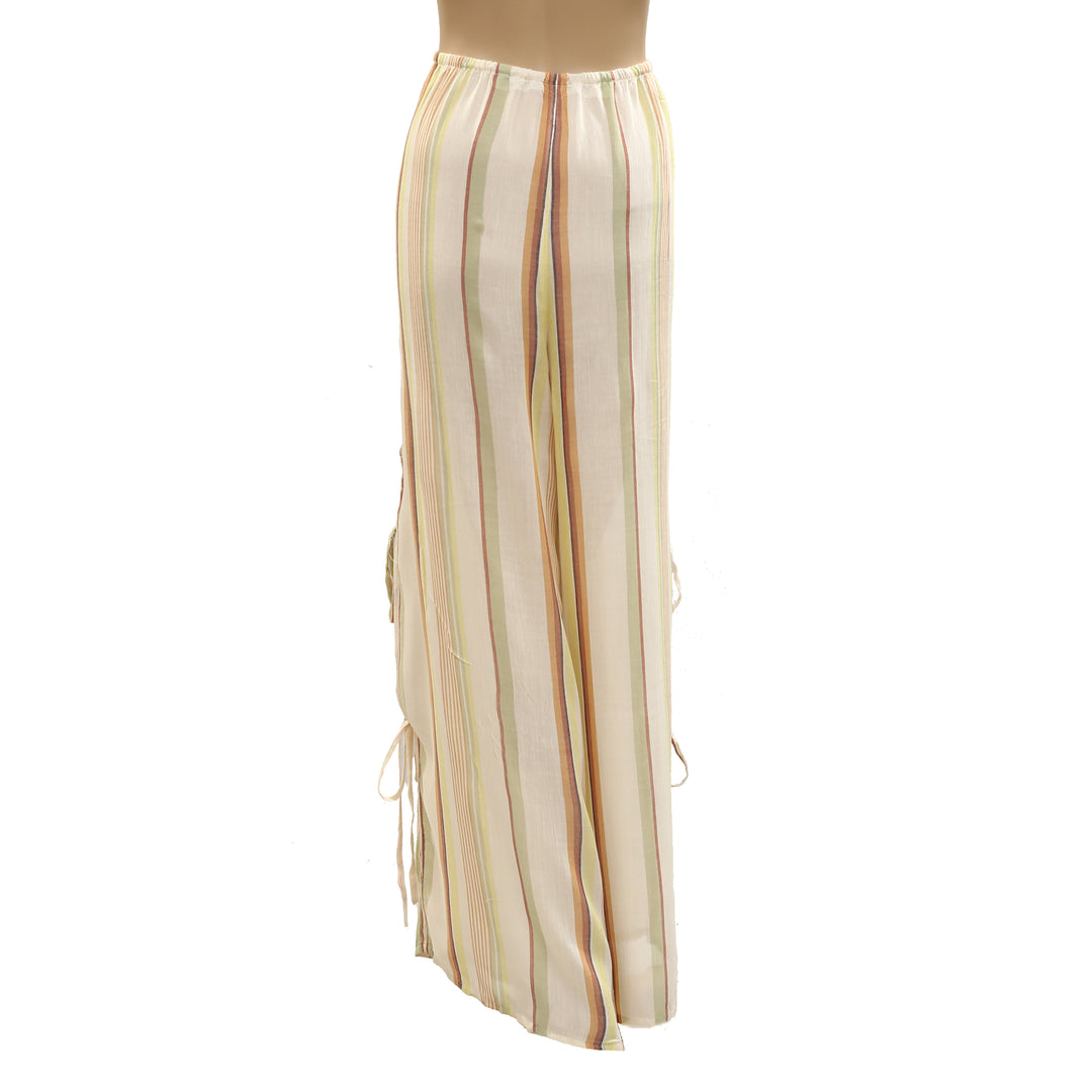 Urban Outfitters Out From Under Seaside Side-Tie Wide-Leg Pants