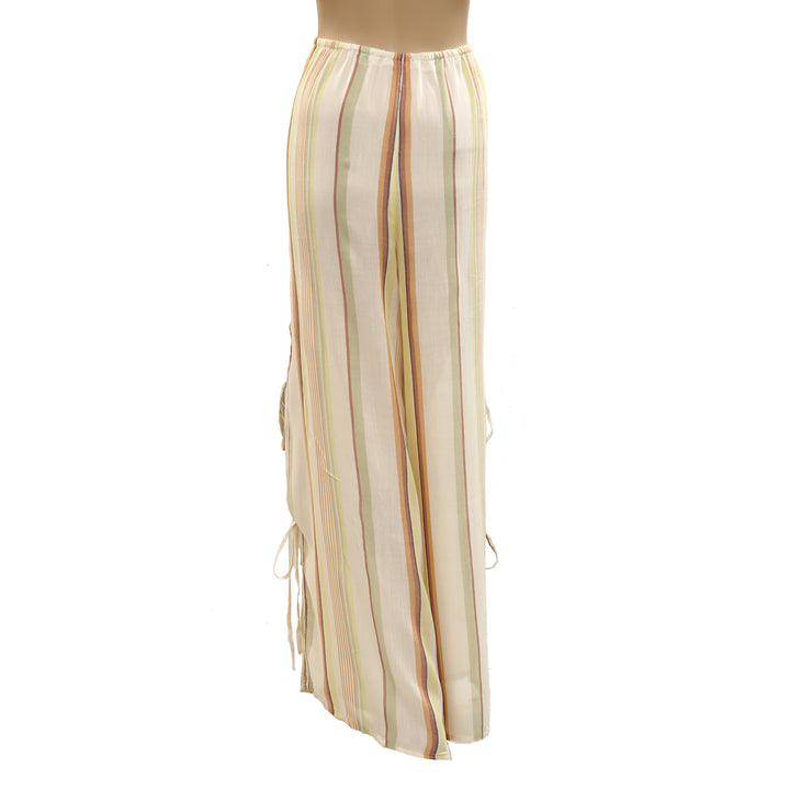 Urban Outfitters Out From Under Seaside Side-Tie Wide-Leg Pants