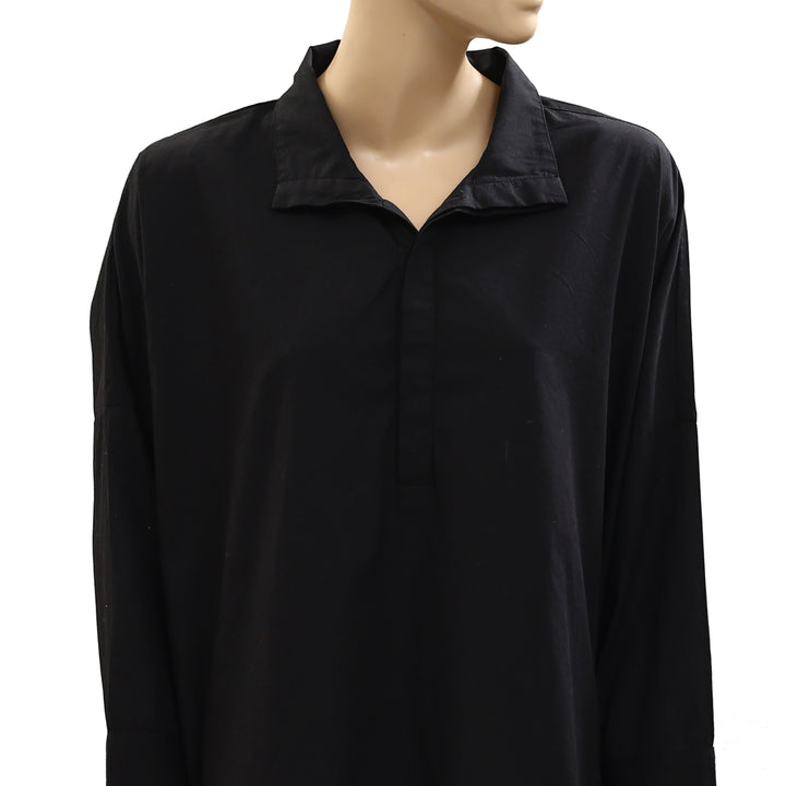 Voyageur By Mersea Emerson Pop Up Collar Top