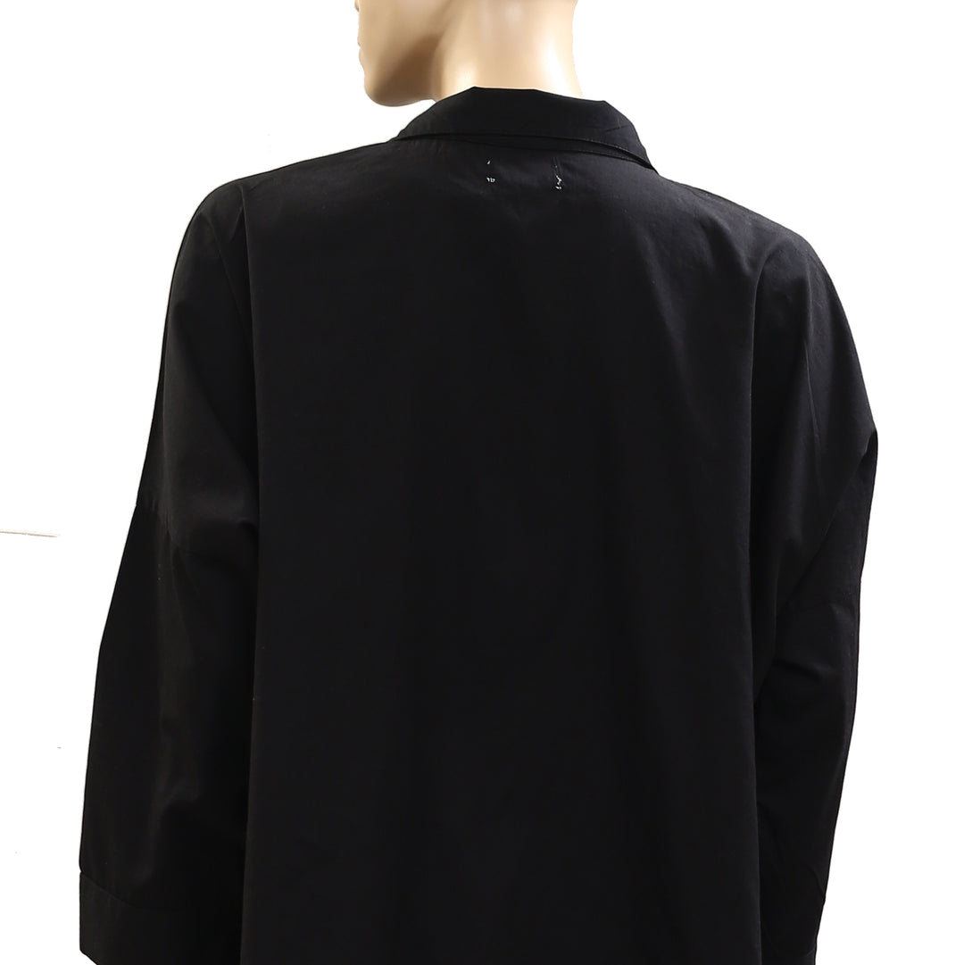 Voyageur By Mersea Emerson Pop Up Collar Top