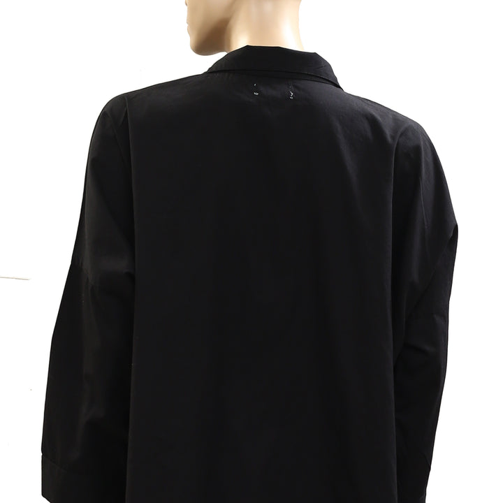 Voyageur By Mersea Emerson Pop Up Collar Top