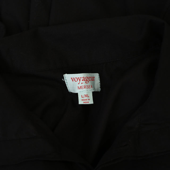 Voyageur By Mersea Emerson Pop Up Collar Top