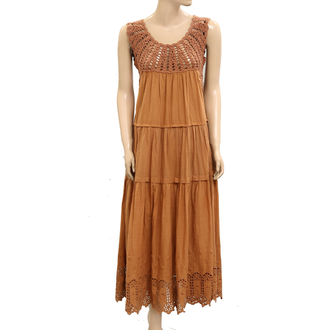 The Great The Soleil Midi Dress