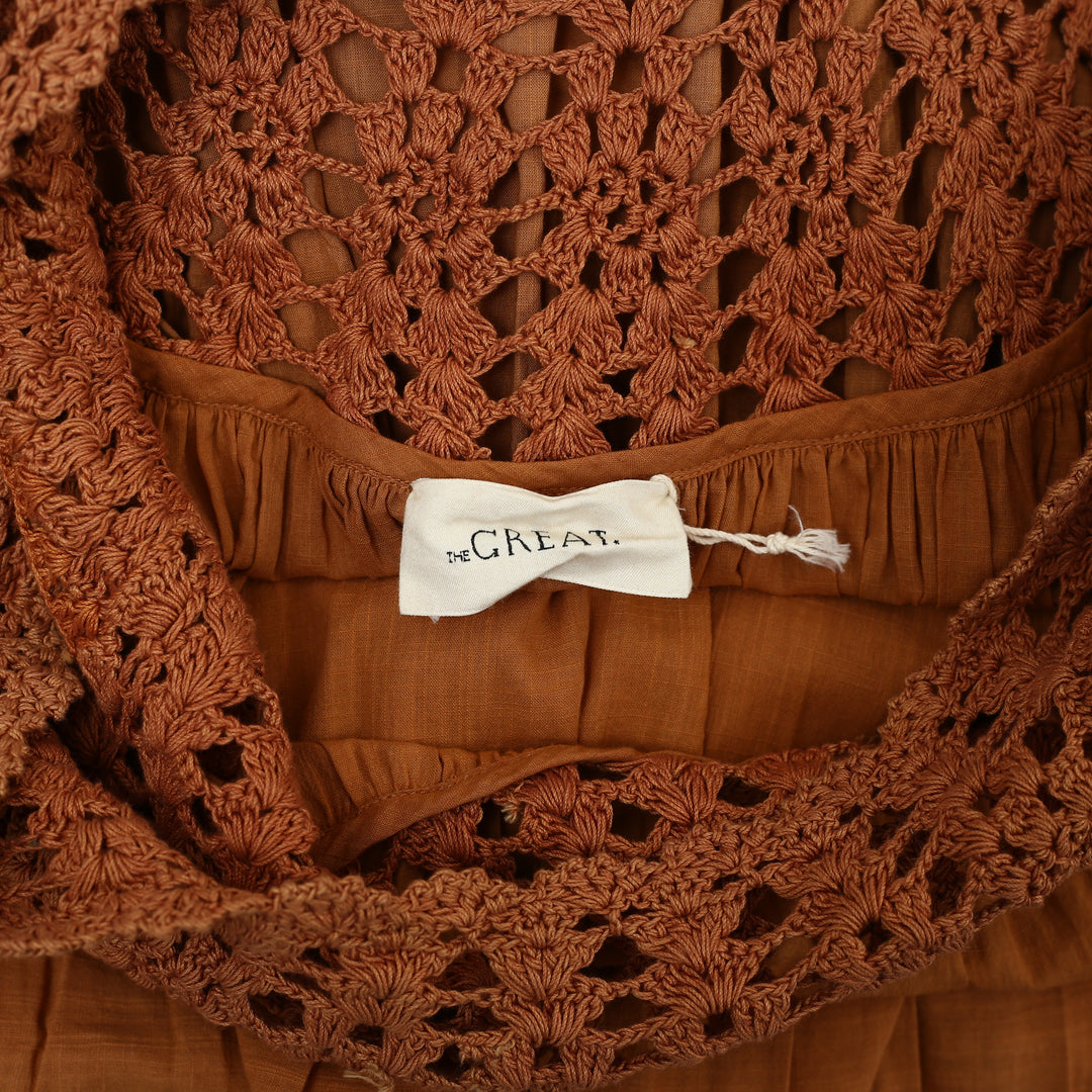 The Great The Soleil Midi Dress