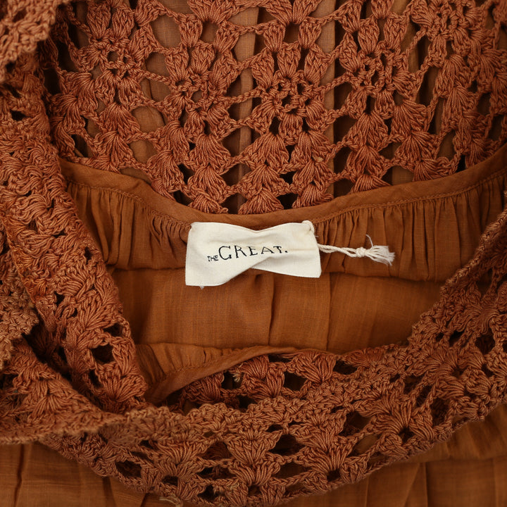 The Great The Soleil Midi Dress