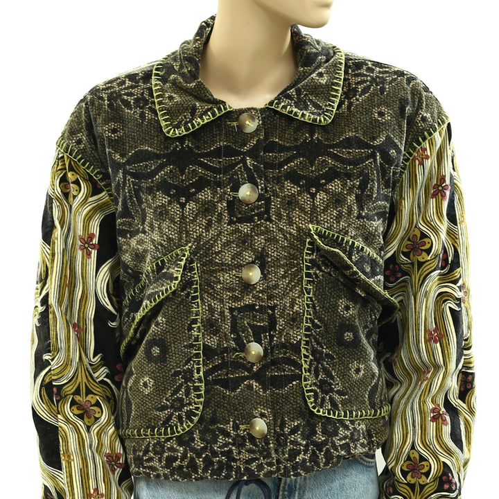 Free People Giving Joy Jacket Top