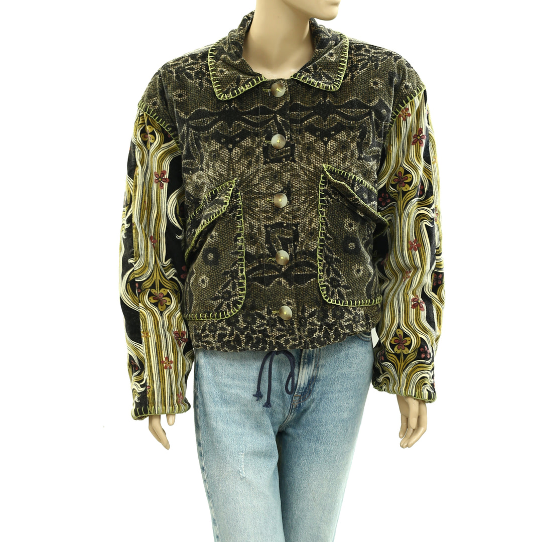 Free People Giving Joy Jacket Top