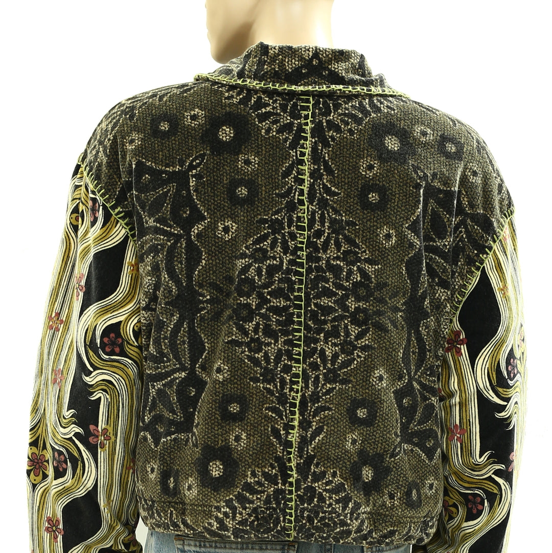 Free People Giving Joy Jacket Top