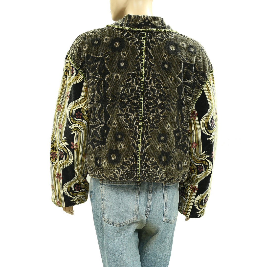 Free People Giving Joy Jacket Top