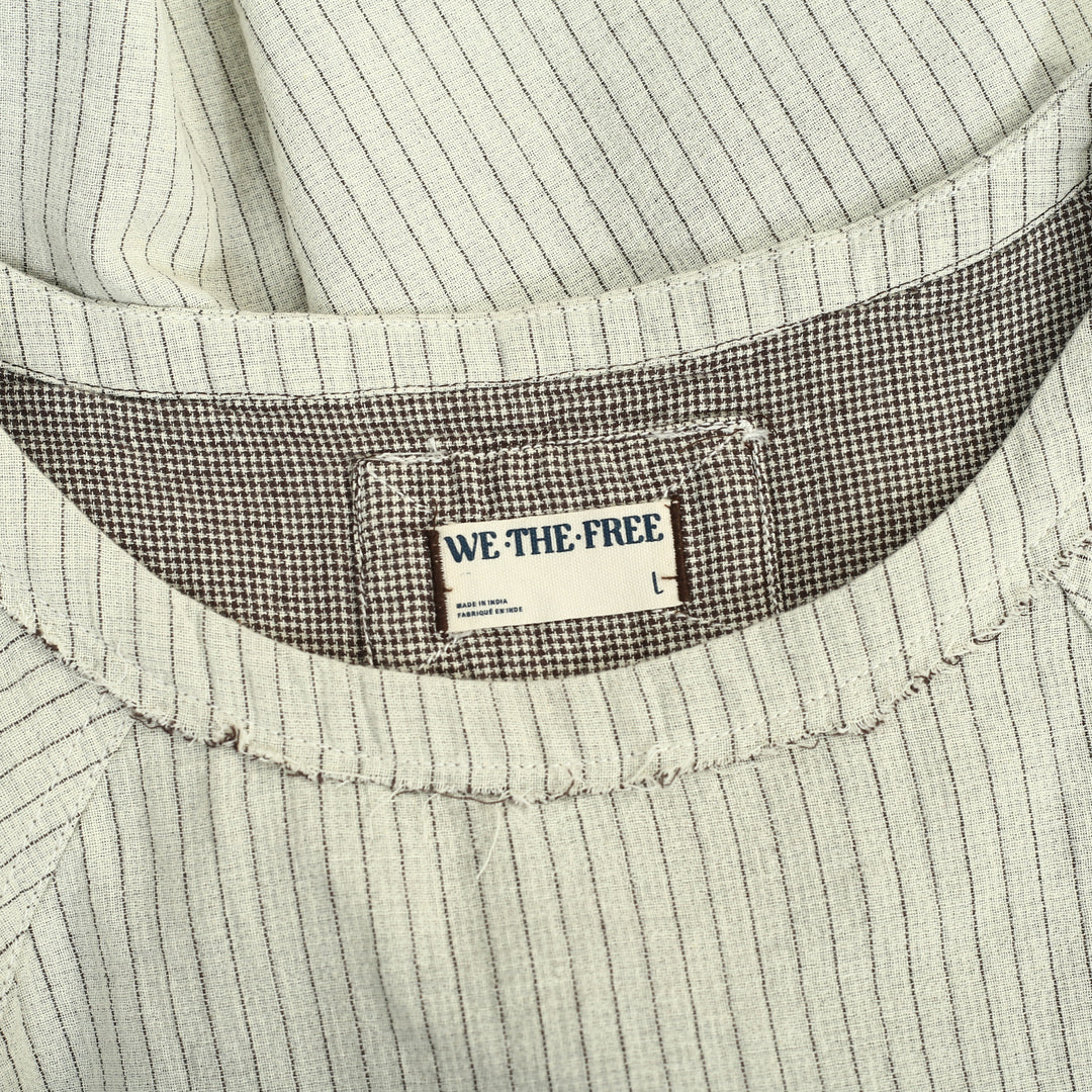 Free People We The Free Sunset City Menswear Tunic Top