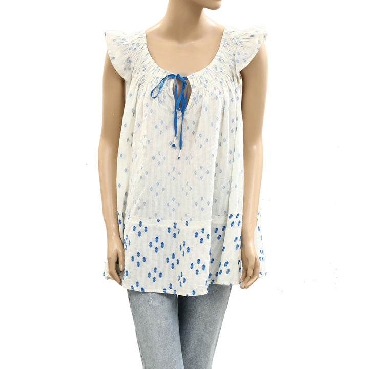 Free People We The Free Jules Cotton Tunic Top