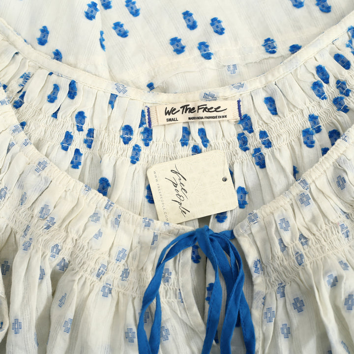 Free People We The Free Jules Cotton Tunic Top