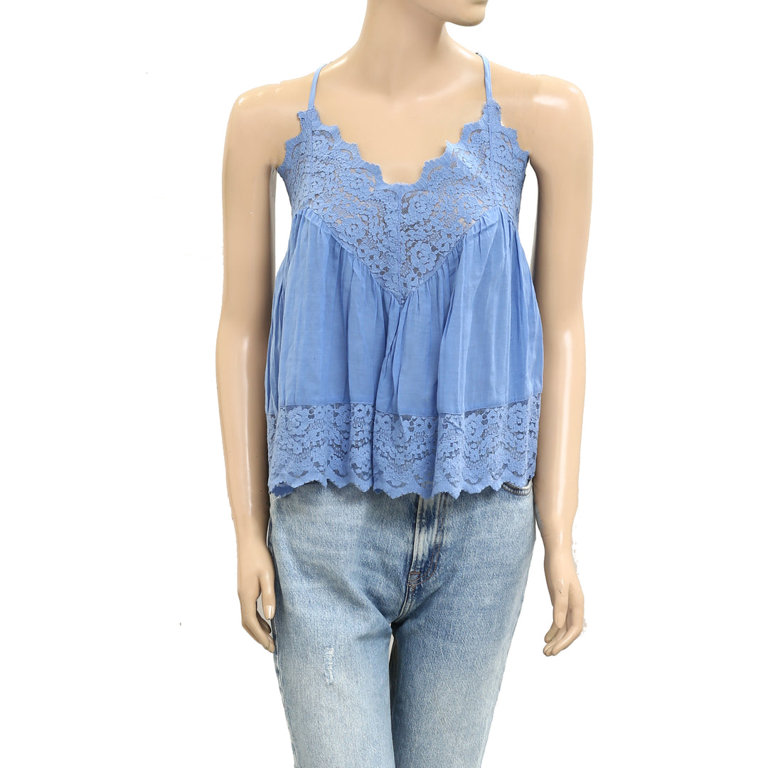 Intimately Free People Fiona Cami Blouse Top