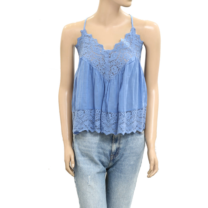 Intimately Free People Fiona Cami Blouse Top