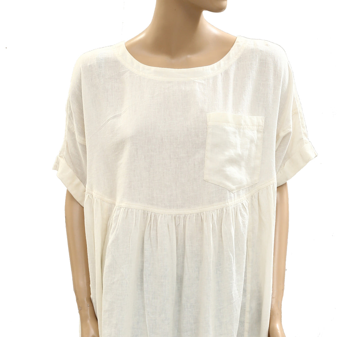 Free People We The Free Moon City Tunic Top