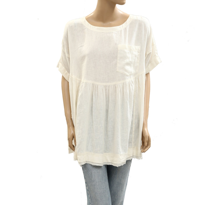 Free People We The Free Moon City Tunic Top