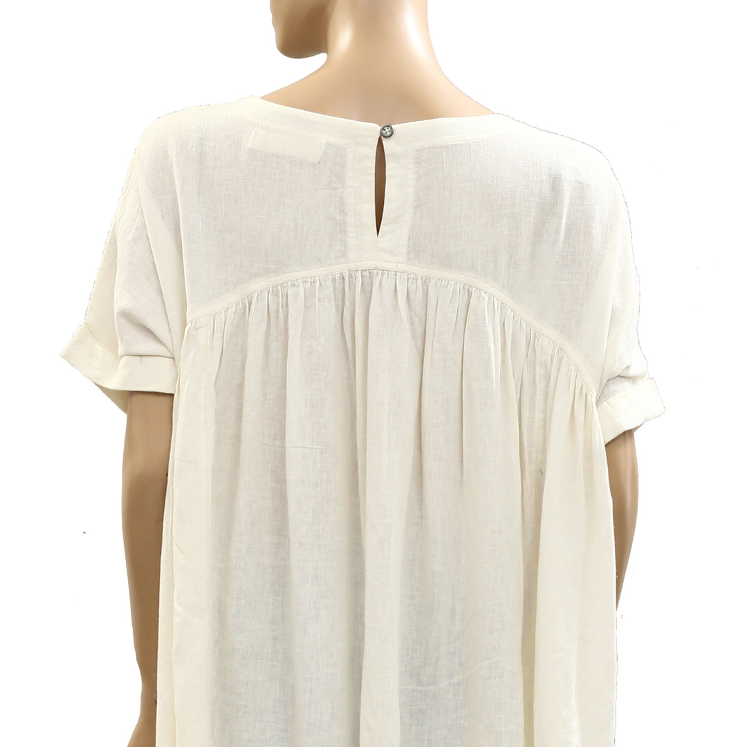 Free People We The Free Moon City Tunic Top