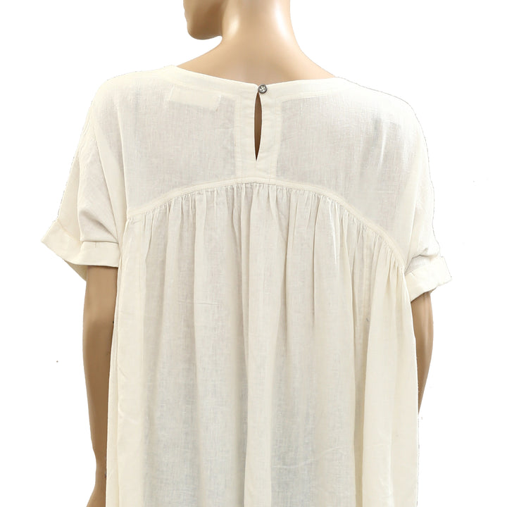 Free People We The Free Moon City Tunic Top