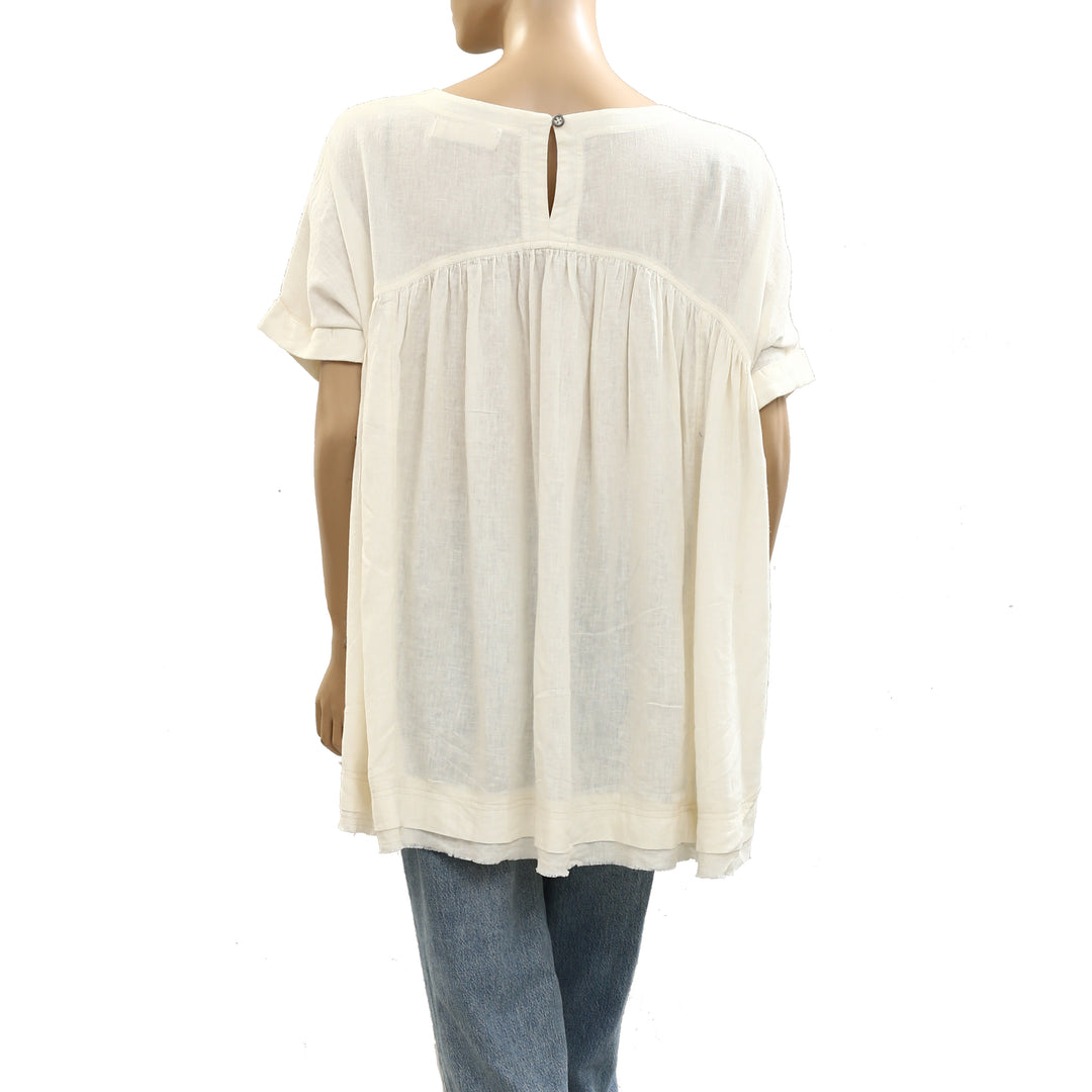 Free People We The Free Moon City Tunic Top