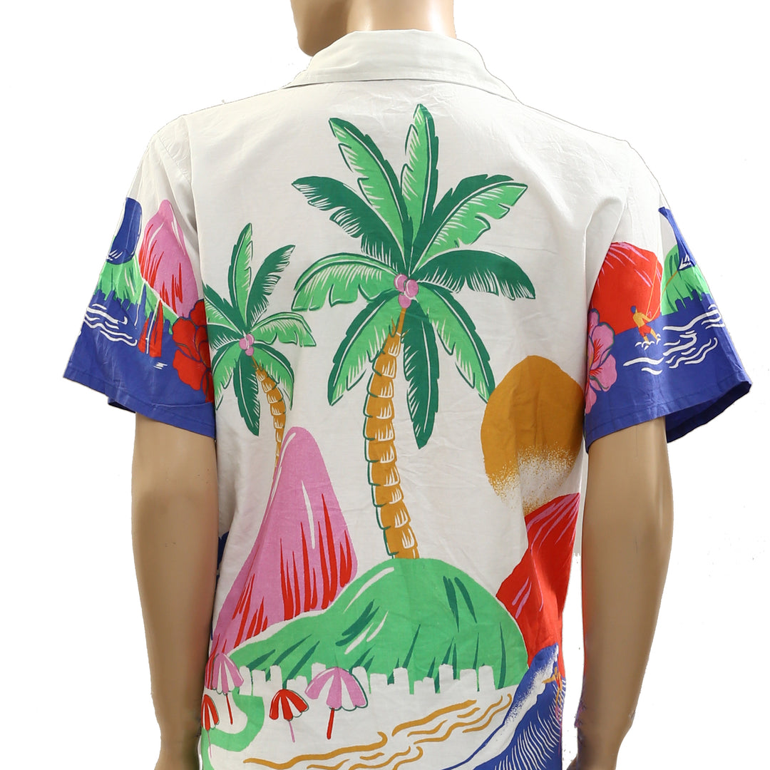 Farm Rio De Janeiro Shirt Tunic Top